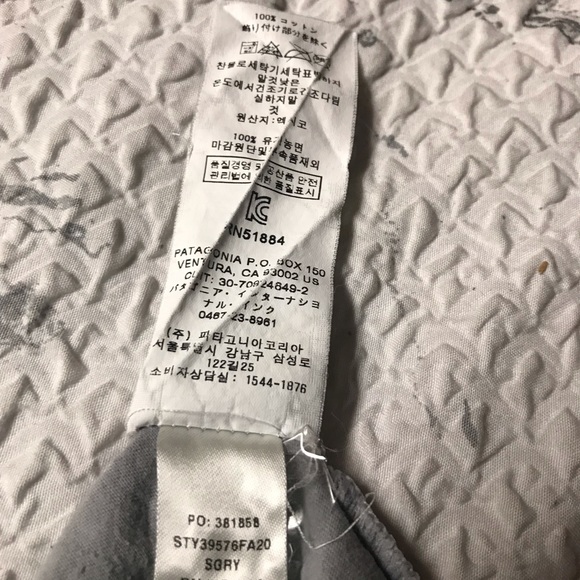 Women's Patagonia Regular Fit Organic Cotton S Shirt - Picture 8 of 10